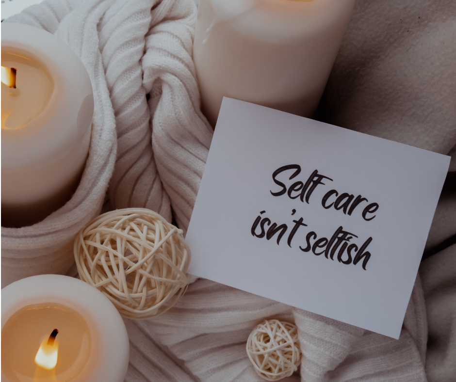 stress-free content creation self care