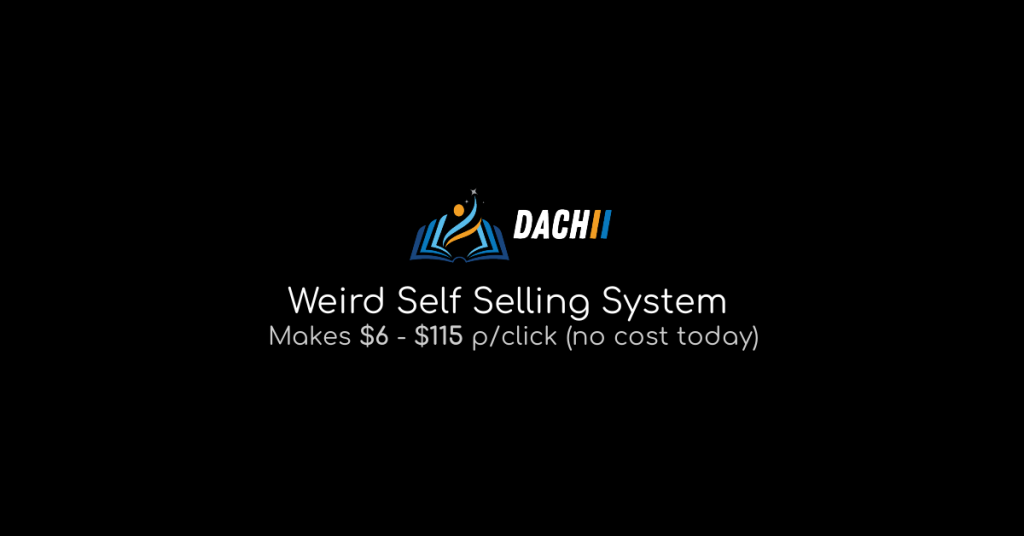 Dachii Self Selling System